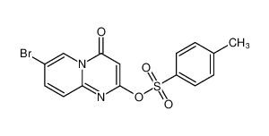 7-bromo-4-oxo-4H-pyrido[1,2-a]pyrimidin-2-yl 4-methylbenzenesulfonate CAS:193089-52-0 manufacturer & supplier