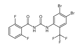 N-((4,5-dibromo-2-(trifluoromethyl)phenyl)carbamoyl)-2,6-difluorobenzamide CAS:193089-75-7 manufacturer & supplier