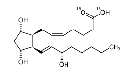 (1,1-(18)O2)-8-epi-prostaglandin F2α CAS:193091-06-4 manufacturer & supplier