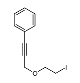 3-(2-iodoethoxy)prop-1-ynylbenzene CAS:193091-57-5 manufacturer & supplier