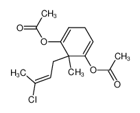 (E)-2,4-Diacetoxy-3-methyl-3-(3-chlorobut-2-enyl)cyclohexa-1,4-diene CAS:193096-59-2 manufacturer & supplier