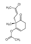 (S,E)-(+)-3-Acetoxy-2-methyl-2-(3-chlorobut-2-enyl)cyclohex-3-enone CAS:193096-64-9 manufacturer & supplier