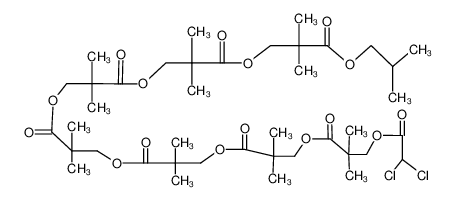 α-Dichloracetyl-ω-isobutoxy-heptakis-(oxy-2,2-dimethyl-3-oxotrimethylen) CAS:19313-40-7 manufacturer & supplier