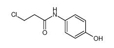 3-chloro-N-(4-hydroxyphenyl)propanamide CAS:19314-10-4 manufacturer & supplier