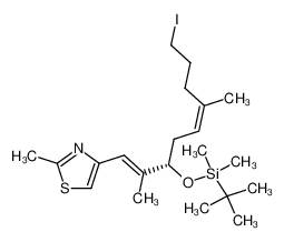 4-((S,1E,5Z)-3-((tert-butyldimethylsilyl)oxy)-9-iodo-2,6-dimethylnona-1,5-dien-1-yl)-2-methylthiazole CAS:193146-28-0 manufacturer & supplier