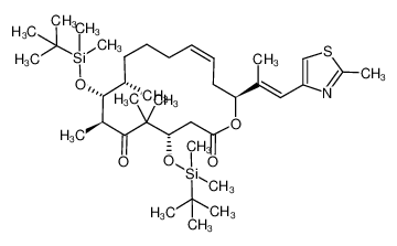 (4S,7S,8R,9S,16S,Z)-4,8-bis((tert-butyldimethylsilyl)oxy)-5,5,7,9-tetramethyl-16-((E)-1-(2-methylthiazol-4-yl)prop-1-en-2-yl)oxacyclohexadec-13-ene-2,6-dione CAS:193146-34-8 manufacturer & supplier