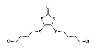 4,5-Bis-(4-chloro-butylsulfanyl)-[1,3]dithiol-2-one CAS:193148-64-0 manufacturer & supplier