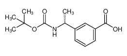 (R)-3-(1-((tert-butoxycarbonyl)amino)ethyl)benzoic acid CAS:193150-14-0 manufacturer & supplier