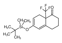 6-(tert-Butyl-dimethyl-silanyloxy)-8a-trifluoromethyl-3,4,8,8a-tetrahydro-2H-naphthalen-1-one CAS:193150-31-1 manufacturer & supplier