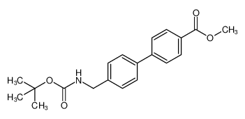 methyl 4'-(((tert-butoxycarbonyl)amino)methyl)-[1,1'-biphenyl]-4-carboxylate CAS:193151-94-9 manufacturer & supplier