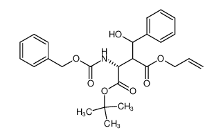 (R)-2-Benzyloxycarbonylamino-3-(hydroxy-phenyl-methyl)-succinic acid 4-allyl ester 1-tert-butyl ester CAS:193156-34-2 manufacturer & supplier