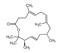 (5E,8E,11R,13E,15R)-5,9,11,15,16,16-hexamethyloxacyclohexadeca-5,8,13-trien-2-one CAS:193157-58-3 manufacturer & supplier