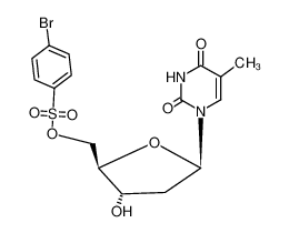 5'-O-p-Brombenzolsulfonyl-thymidin CAS:19316-83-7 manufacturer & supplier