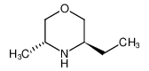 (3R,5R)-3-ethyl-5-methylmorpholine CAS:1931894-36-8 manufacturer & supplier