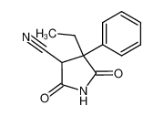 4-ethyl-2,5-dioxo-4-phenyl-pyrrolidine-3-carbonitrile CAS:1932-23-6 manufacturer & supplier