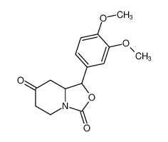 1-(3,4-dimethoxyphenyl)tetrahydro-3H-oxazolo[3,4-a]pyridine-3,7(1H)-dione CAS:193201-67-1 manufacturer & supplier