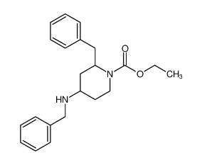 ethyl 2-benzyl-4-(benzylamino)piperidine-1-carboxylate CAS:193201-78-4 manufacturer & supplier