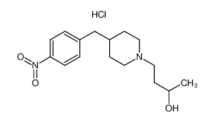 4-(4-nitrobenzyl)-1-(3-hydroxybutyl)piperidine hydrochloride CAS:193205-15-1 manufacturer & supplier