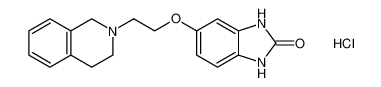 5-(2-(3,4-dihydroisoquinolin-2(1H)-yl)ethoxy)-1,3-dihydro-2H-benzo[d]imidazol-2-one hydrochloride CAS:193205-39-9 manufacturer & supplier