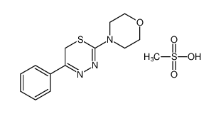 4-(5-phenyl-6H-1,3,4-thiadiazin-2-yl)morpholine methanesulfonate CAS:193208-24-1 manufacturer & supplier