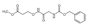 3-(2-Benzyloxycarbonylamino-acetylaminooxy)-propionic acid methyl ester CAS:19322-33-9 manufacturer & supplier