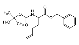 phenylmethyl 2-(((1,1-dimethylethoxy)carbonyl)amino)-5-hexenoate CAS:193223-82-4 manufacturer & supplier