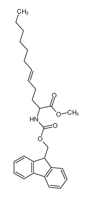 methyl (E)-2-((((9H-fluoren-9-yl)methoxy)carbonyl)amino)dodec-5-enoate CAS:193223-95-9 manufacturer & supplier