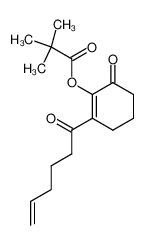 2,2-Dimethyl-propionic acid 2-hex-5-enoyl-6-oxo-cyclohex-1-enyl ester CAS:193224-59-8 manufacturer & supplier