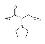 (S)-2-(pyrrolidin-1-yl)butanoic acid CAS:1932273-32-9 manufacturer & supplier