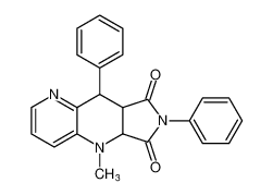 5-methyl-7,9-diphenyl-5,5a,8a,9-tetrahydro-6H-pyrrolo[3,4-b][1,5]naphthyridine-6,8(7H)-dione CAS:193264-64-1 manufacturer & supplier