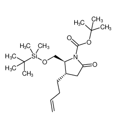 tert-butyl (2S,3S)-3-(but-3-en-1-yl)-2-(((tert-butyldimethylsilyl)oxy)methyl)-5-oxopyrrolidine-1-carboxylate CAS:193264-86-7 manufacturer & supplier