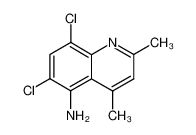 6,8-dichloro-2,4-dimethyl-[5]quinolylamine CAS:193265-79-1 manufacturer & supplier