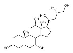 3α,7α,12α,23,24-pentahydroxy-cholan CAS:19327-87-8 manufacturer & supplier