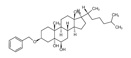 5α-cholestan-3β,5,6β-triol 3-benzyl ether CAS:19327-91-4 manufacturer & supplier