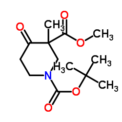 1-O-tert-butyl 3-O-methyl 3-methyl-4-oxopiperidine-1,3-dicarboxylate CAS:193274-53-2 manufacturer & supplier