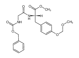 (S)-2-(2-Benzyloxycarbonylamino-acetylamino)-3-(4-methoxymethoxy-phenyl)-propionic acid methyl ester CAS:193274-57-6 manufacturer & supplier