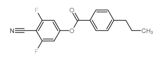 (4-cyano-3,5-difluorophenyl) 4-propylbenzoate CAS:193275-43-3 manufacturer & supplier