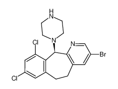 (+)-4-(3-bromo-8,10-dichloro-6,11-dihydro-5H-benzo(5,6)cyclohepta(1,2-b)pyridin-11-yl)-1-piperazine CAS:193276-87-8 manufacturer & supplier