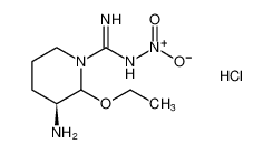 (3S)-3-amino-2-ethoxy-N-nitropiperidine-1-carboximidamide hydrochloride CAS:193278-18-1 manufacturer & supplier