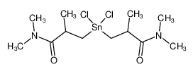 3,3'-(dichlorostannanediyl)bis(N,N,2-trimethylpropanamide) CAS:19328-76-8 manufacturer & supplier