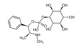 (1R,2S)-2-(methylamino)-1-phenylpropyl ((1R,2S,3R,4R,5S,6S)-2,3,4,5,6-pentahydroxycyclohexyl) hydrogen phosphate CAS:193285-11-9 manufacturer & supplier