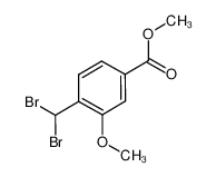 methyl 4-(dibromomethyl)-3-methoxybenzoate CAS:193290-55-0 manufacturer & supplier