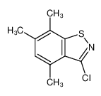 3-chloro-4,6,7-trimethyl-benzo[d]isothiazole CAS:19331-23-8 manufacturer & supplier