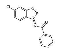 N-[6-Chloro-benzo[1,2]dithiol-(3Z)-ylidene]-benzamide CAS:19331-46-5 manufacturer & supplier