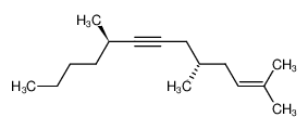 (5S,9R)-2,5,9-Trimethyl-tridec-2-en-7-yne CAS:193331-87-2 manufacturer & supplier