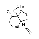 rel-(2R,3aR,5R,7S,7aS)-7-chloro-7a-methoxyoctahydro-2,5-methanobenzofuran-8-one CAS:193332-29-5 manufacturer & supplier