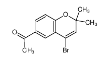 6-acetyl-4-bromo-2,2-dimethylchromene CAS:193333-21-0 manufacturer & supplier