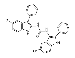 1-(5-chloro-2-phenyl-1H-indol-3-yl)-3-(5-chloro-3-phenyl-1H-indol-2-yl)urea CAS:193336-48-0 manufacturer & supplier