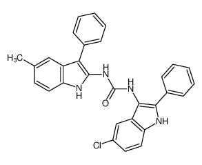 1-(5-chloro-2-phenyl-1H-indol-3-yl)-3-(5-methyl-3-phenyl-1H-indol-2-yl)urea CAS:193336-51-5 manufacturer & supplier