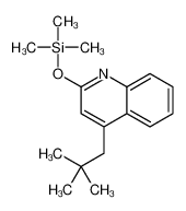 [4-(2,2-dimethylpropyl)quinolin-2-yl]oxy-trimethylsilane CAS:193344-81-9 manufacturer & supplier